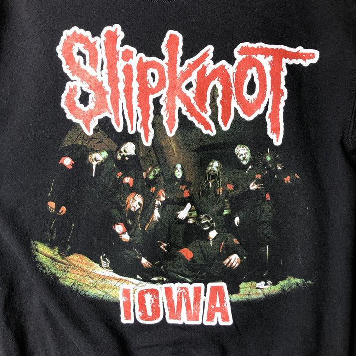 Vintage SLIPKNOT band sweatshirt, size M, men's cotton black type Vintage Second Hand