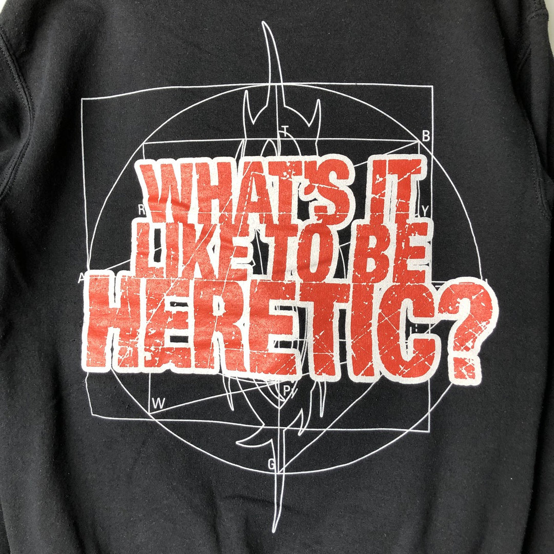 Vintage SLIPKNOT band sweatshirt, size M, men's cotton black type Vintage Second Hand