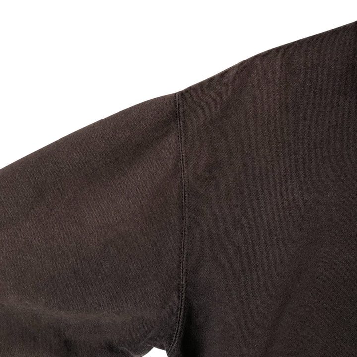 00'S Carhartt Sweat Full Zip Hoodie Men's L size cotton black type Vintage Second Hand