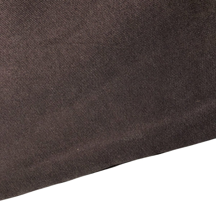 00'S Carhartt Sweat Full Zip Hoodie Men's L size cotton black type Vintage Second Hand