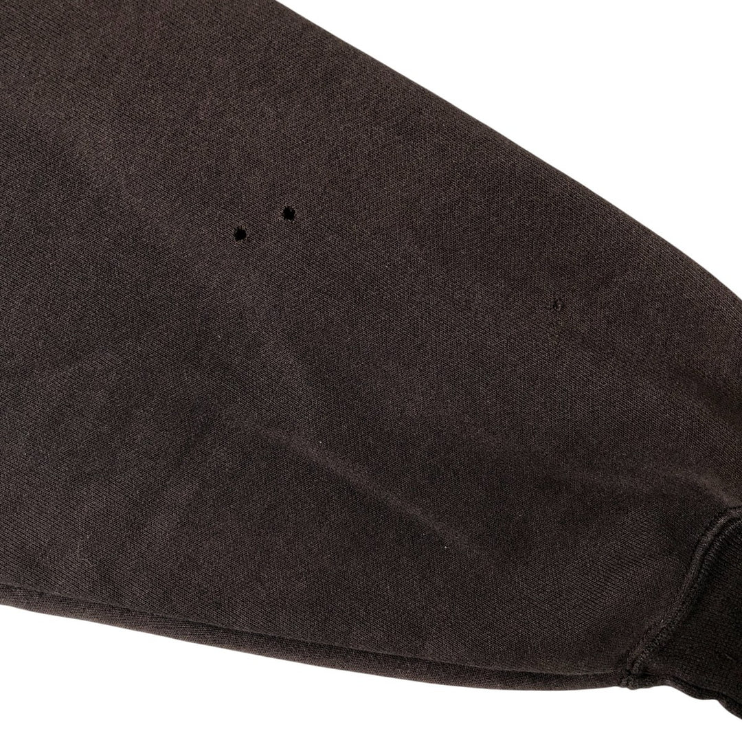 00'S Carhartt Sweat Full Zip Hoodie Men's L size cotton black type Vintage Second Hand