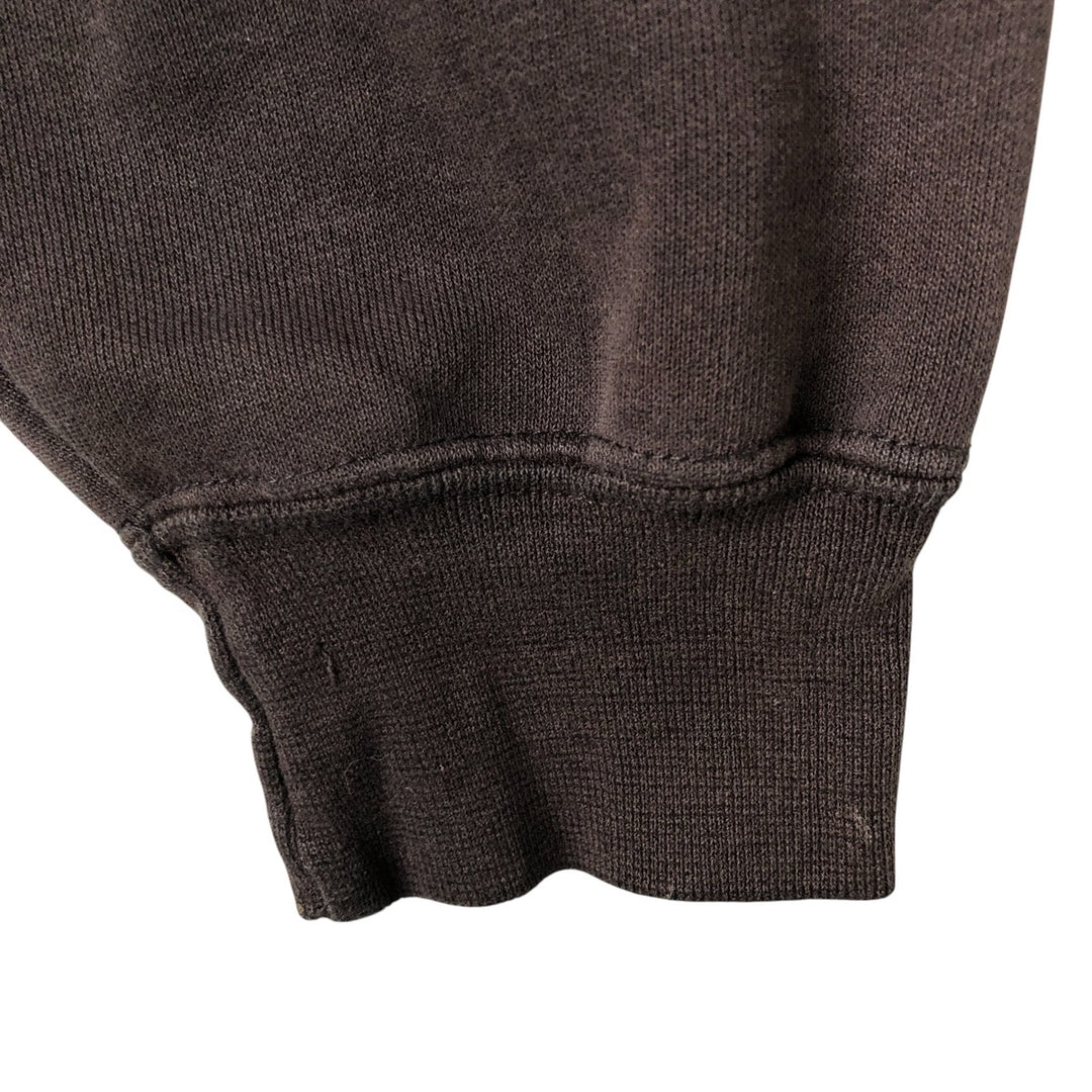 00'S Carhartt Sweat Full Zip Hoodie Men's L size cotton black type Vintage Second Hand