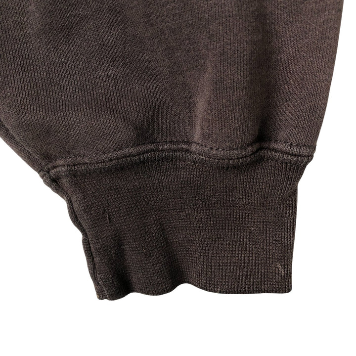 00'S Carhartt Sweat Full Zip Hoodie Men's L size cotton black type Vintage Second Hand