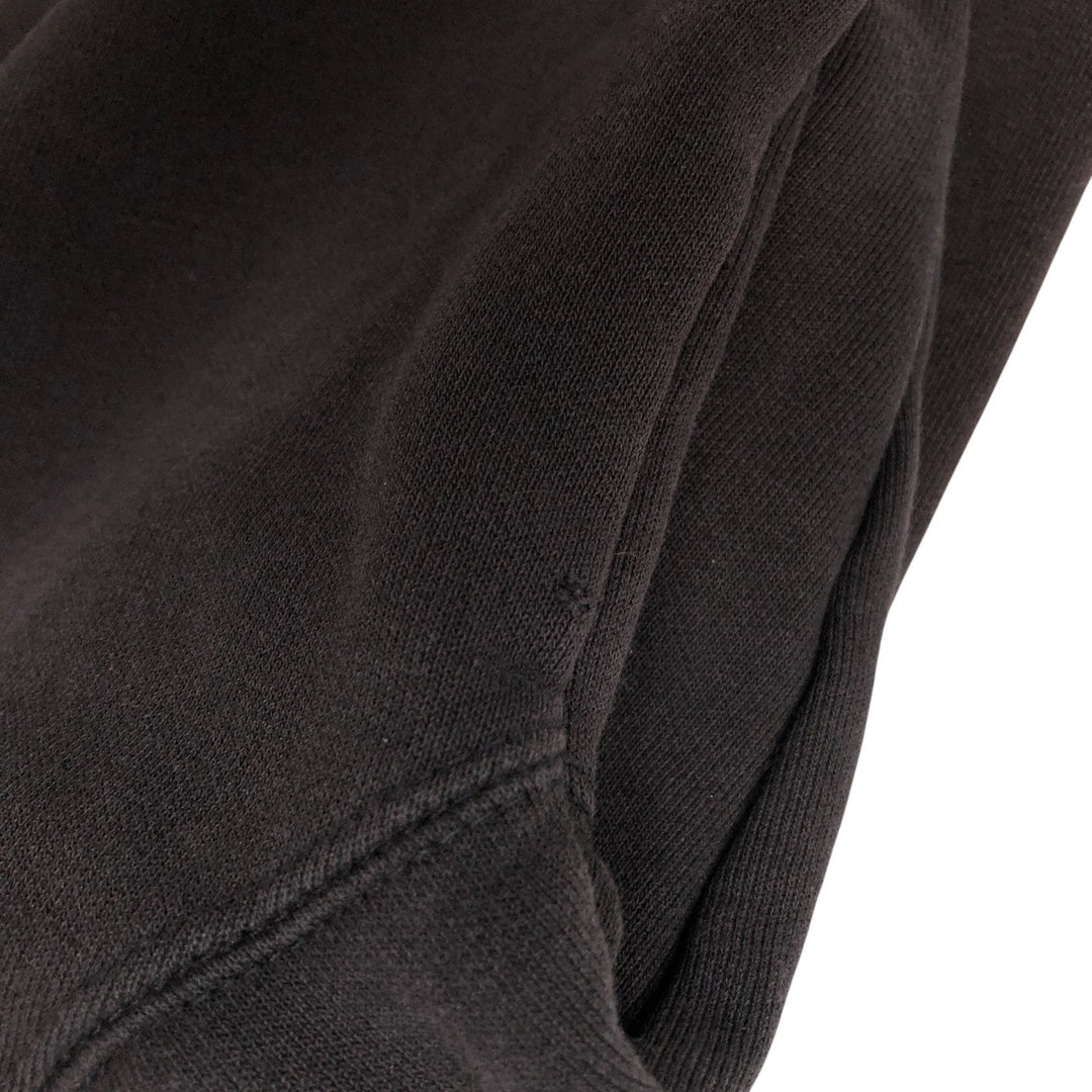00'S Carhartt Sweat Full Zip Hoodie Men's L size cotton black type Vintage Second Hand