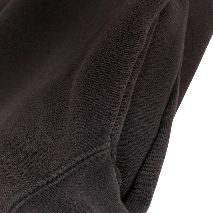 00'S Carhartt Sweat Full Zip Hoodie Men's L size cotton black type Vintage Second Hand