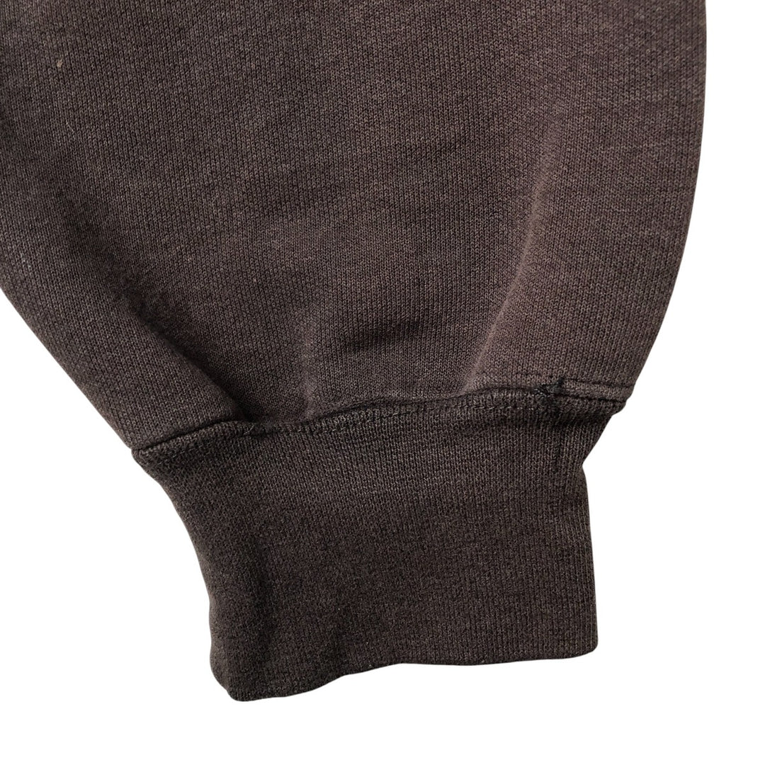 00'S Carhartt Sweat Full Zip Hoodie Men's L size cotton black type Vintage Second Hand