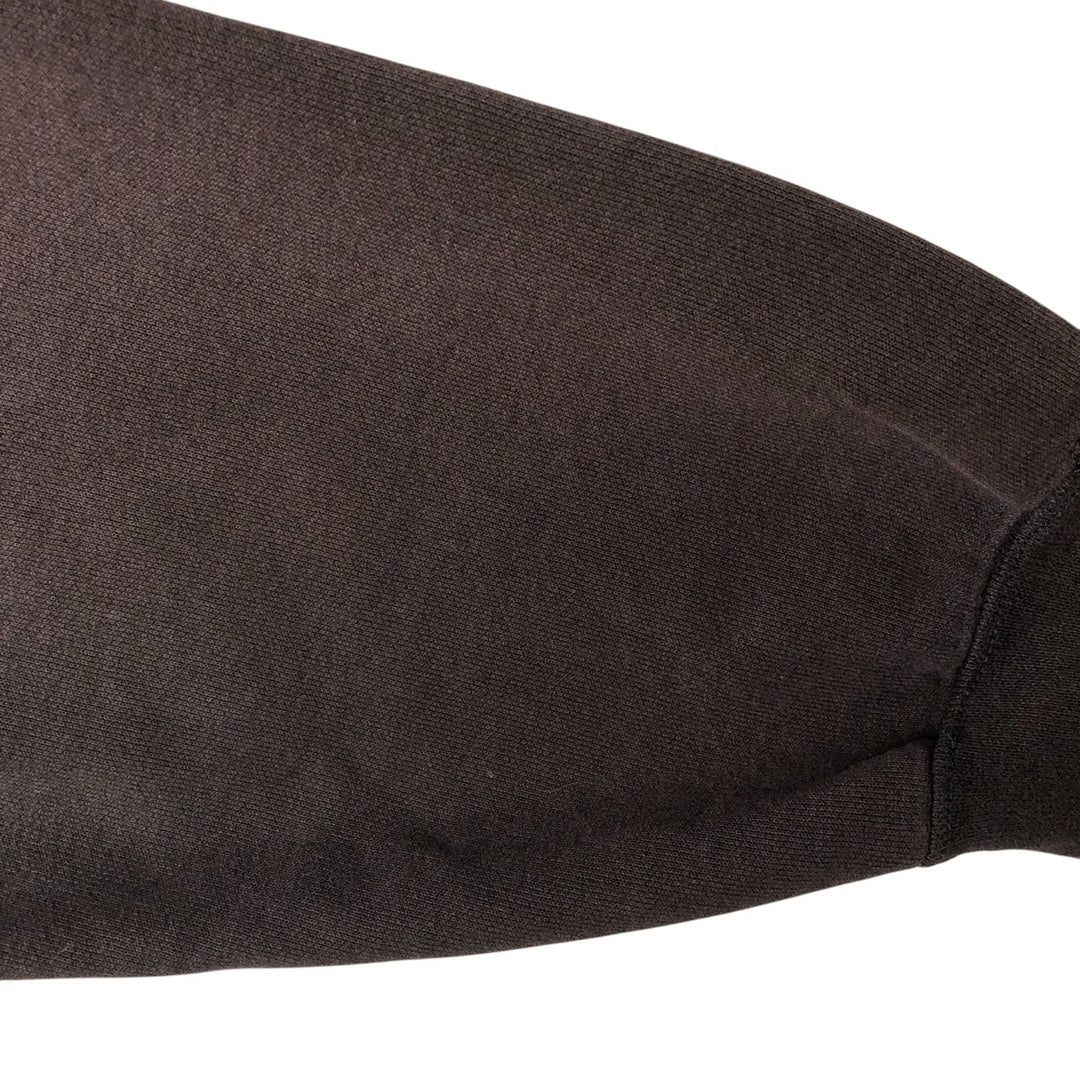00'S Carhartt Sweat Full Zip Hoodie Men's L size cotton black type Vintage Second Hand