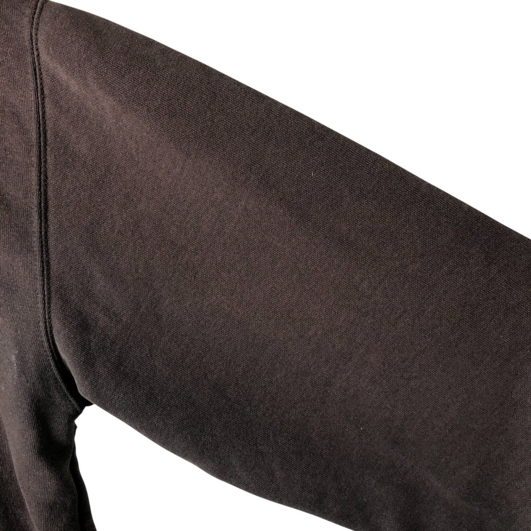 00'S Carhartt Sweat Full Zip Hoodie Men's L size cotton black type Vintage Second Hand