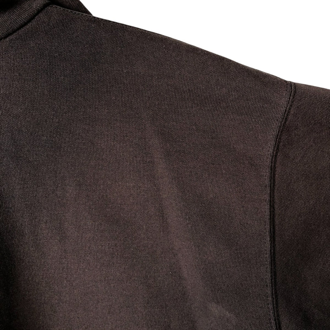 00'S Carhartt Sweat Full Zip Hoodie Men's L size cotton black type Vintage Second Hand