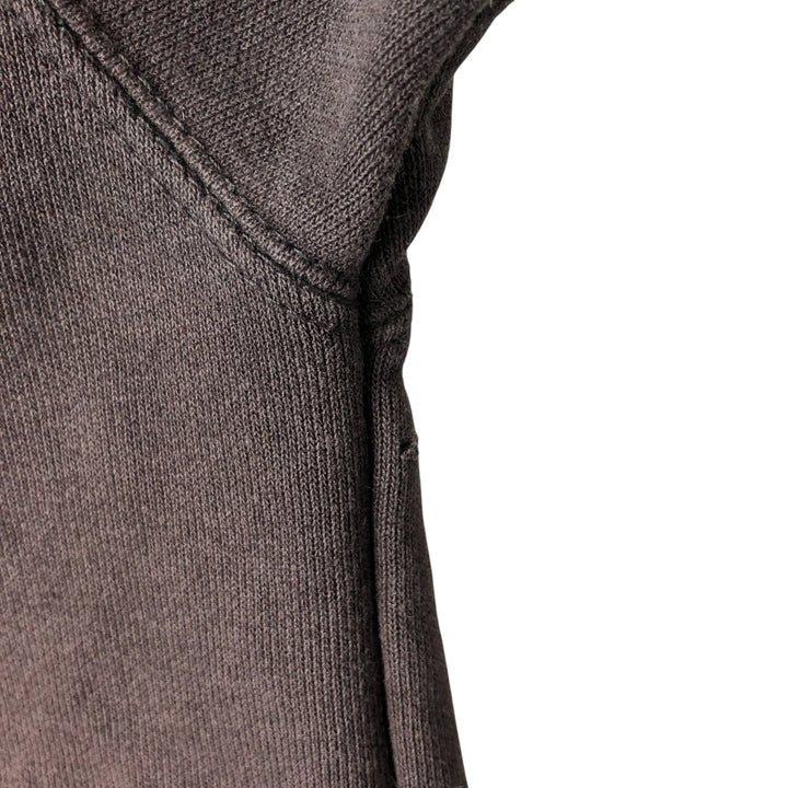 00'S Carhartt Sweat Full Zip Hoodie Men's L size cotton black type Vintage Second Hand