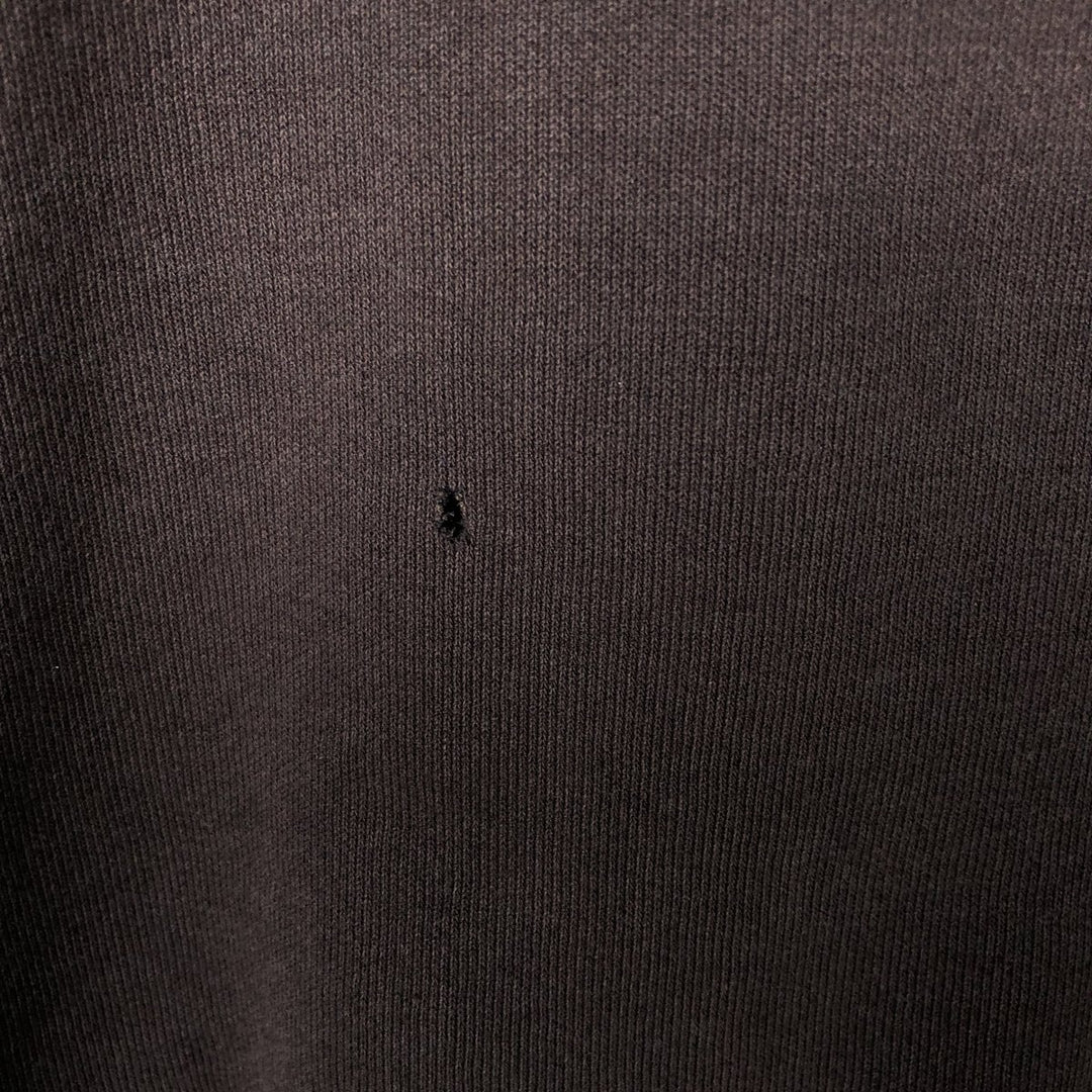 00'S Carhartt Sweat Full Zip Hoodie Men's L size cotton black type Vintage Second Hand