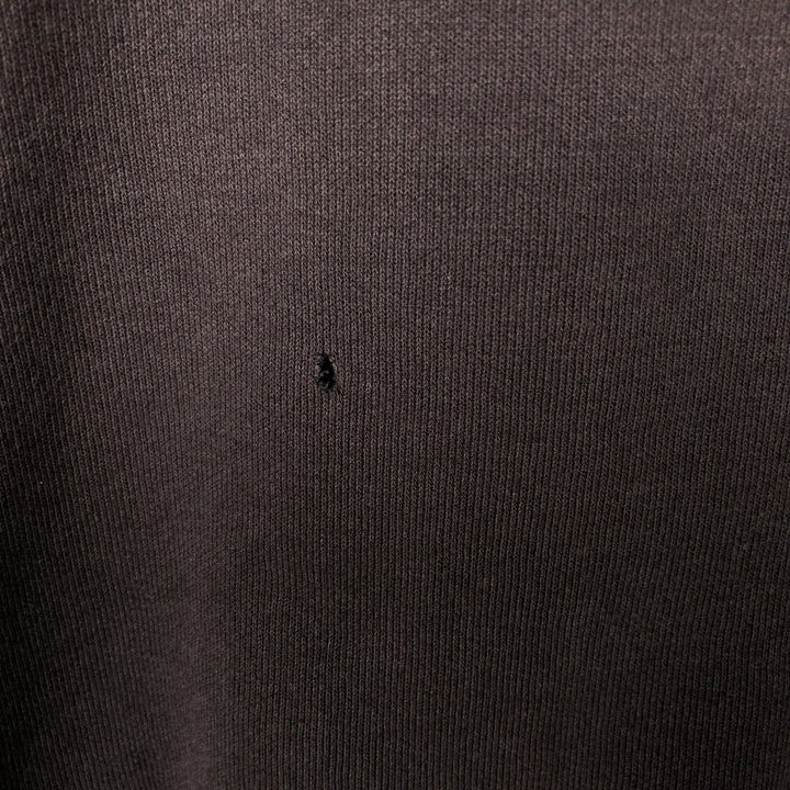 00'S Carhartt Sweat Full Zip Hoodie Men's L size cotton black type Vintage Second Hand