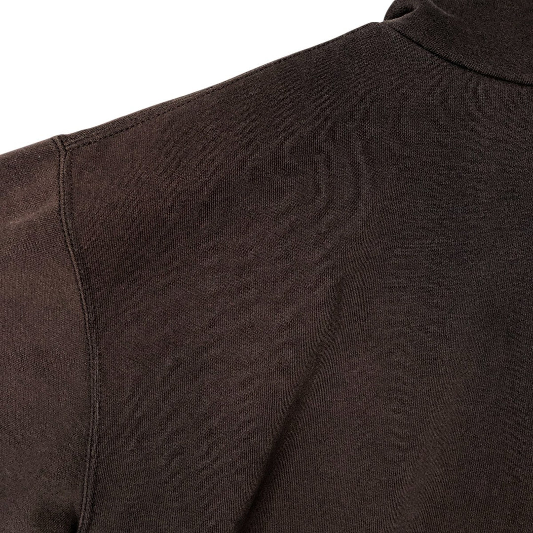 00'S Carhartt Sweat Full Zip Hoodie Men's L size cotton black type Vintage Second Hand