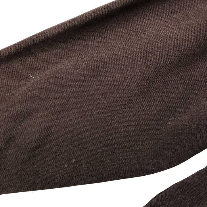 00'S Carhartt Sweat Full Zip Hoodie Men's L size cotton black type Vintage Second Hand