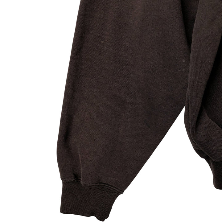 00'S Carhartt Sweat Full Zip Hoodie Men's L size cotton black type Vintage Second Hand