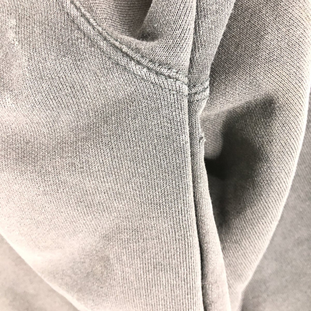 00'S Carhartt Sweat Full Zip Hoodie Men's L size cotton black type Vintage Second Hand