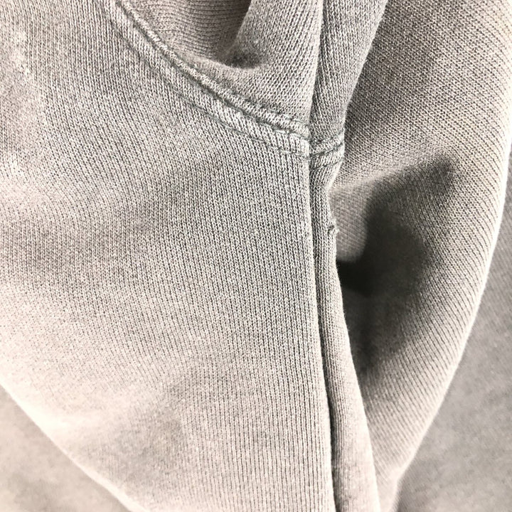 00'S Carhartt Sweat Full Zip Hoodie Men's L size cotton black type Vintage Second Hand