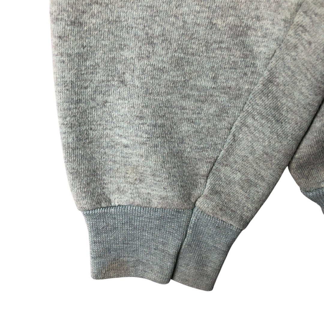 Vintage 1980'S TULTEX plain blank sweatshirt, made in the USA, men's size L cotton Mint green Vintage Second Hand