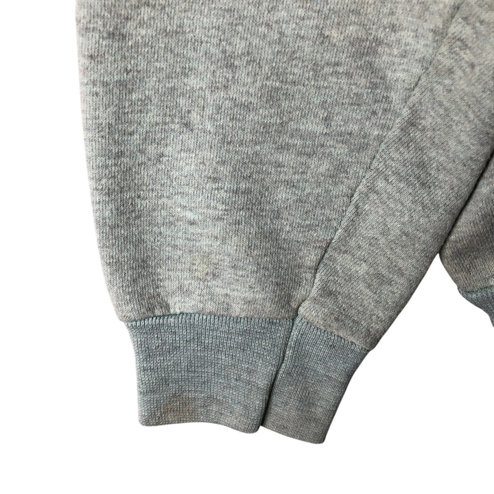 Vintage 1980'S TULTEX plain blank sweatshirt, made in the USA, men's size L cotton Mint green Vintage Second Hand