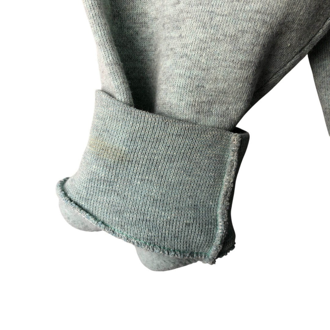 Vintage 1980'S TULTEX plain blank sweatshirt, made in the USA, men's size L cotton Mint green Vintage Second Hand