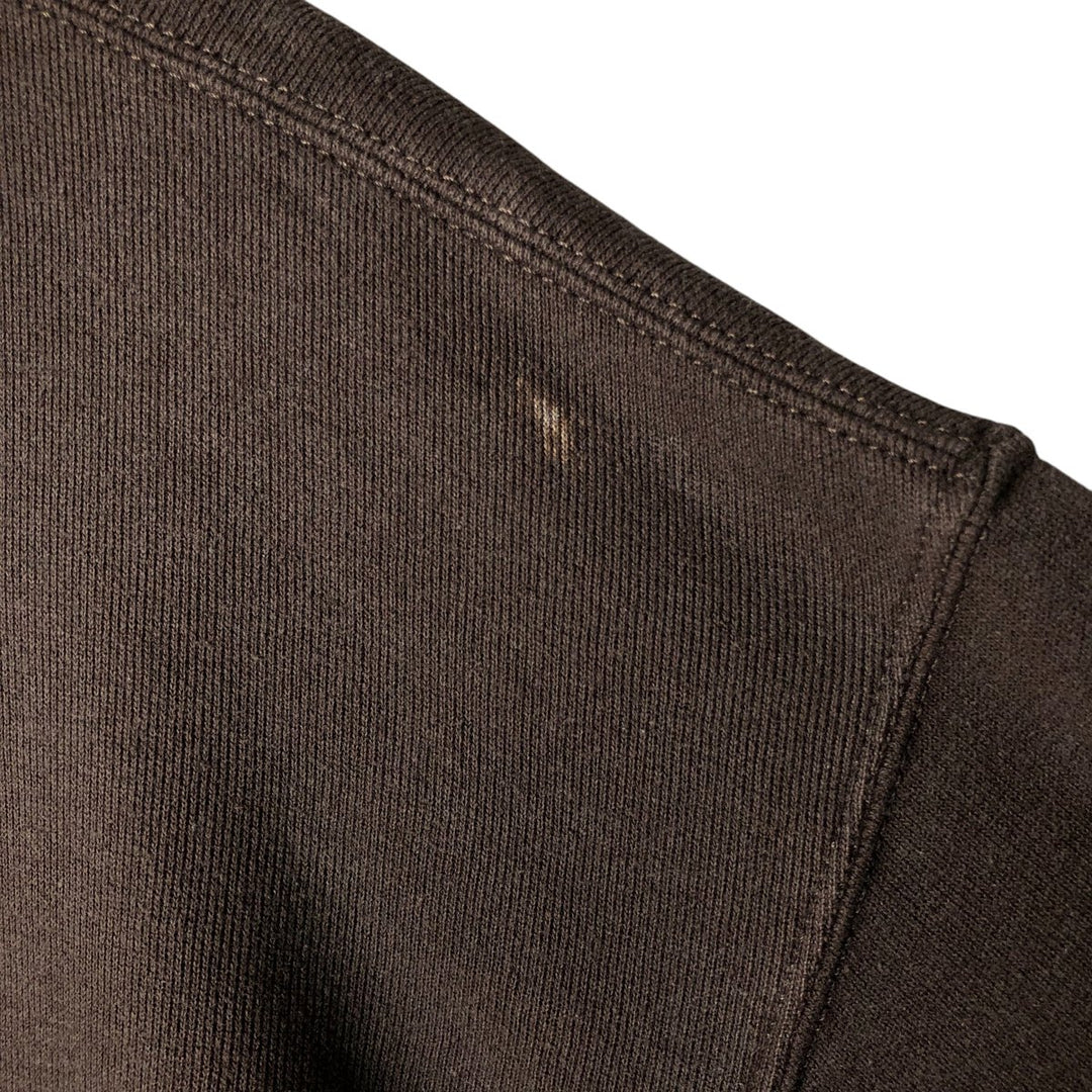 Carhartt ORIGINAL FIT sweatshirt pullover hoodie, men's XL size cotton brown type Vintage Second Hand