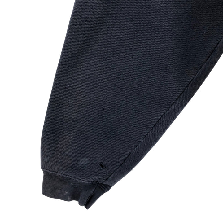 Carhartt LOOSE FIT sweatshirt pullover hoodie, men's XL size cotton navy blue type Vintage Second Hand
