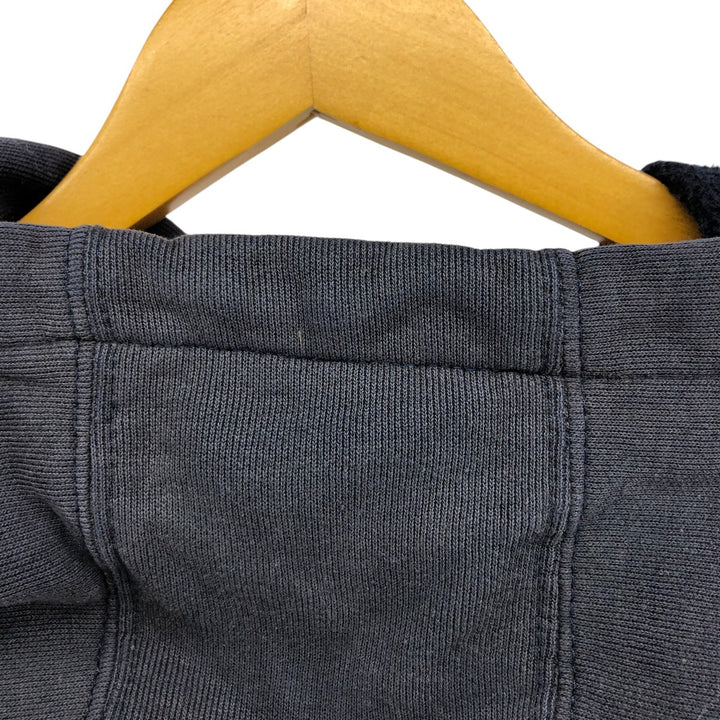 Carhartt LOOSE FIT sweatshirt pullover hoodie, men's XL size cotton navy blue type Vintage Second Hand