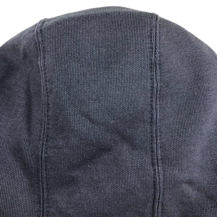 Carhartt LOOSE FIT sweatshirt pullover hoodie, men's XL size cotton navy blue type Vintage Second Hand