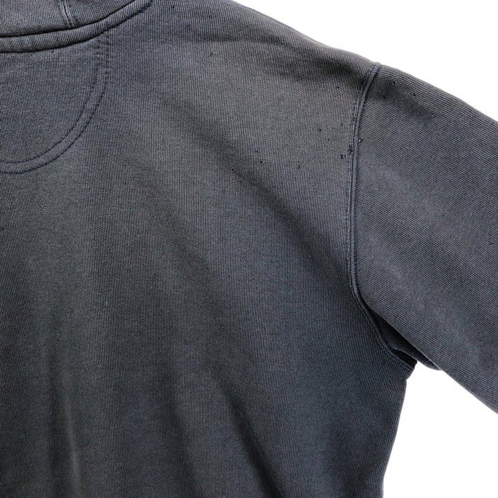 Carhartt LOOSE FIT sweatshirt pullover hoodie, men's XL size cotton navy blue type Vintage Second Hand