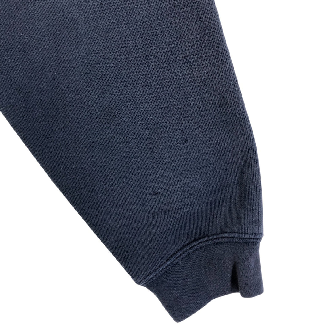 Carhartt LOOSE FIT sweatshirt pullover hoodie, men's XL size cotton navy blue type Vintage Second Hand