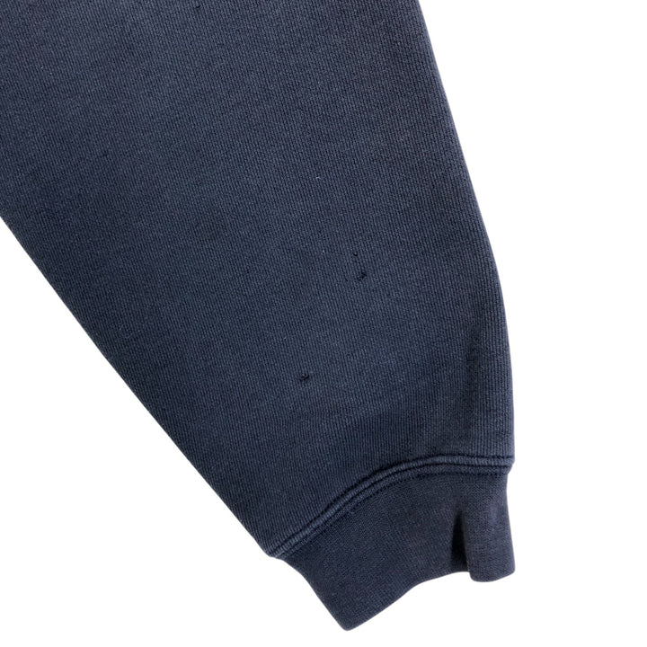 Carhartt LOOSE FIT sweatshirt pullover hoodie, men's XL size cotton navy blue type Vintage Second Hand