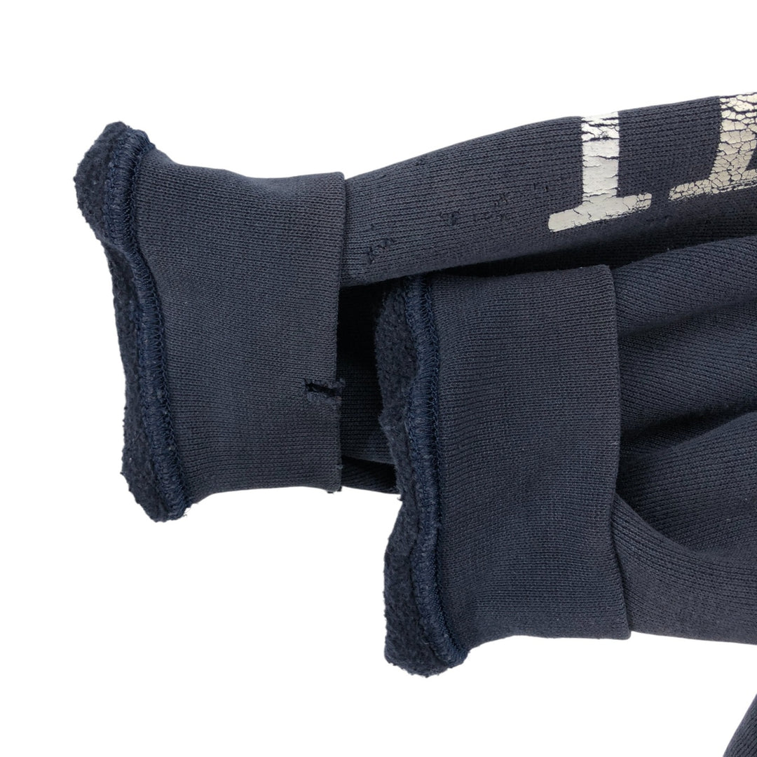 Carhartt LOOSE FIT sweatshirt pullover hoodie, men's XL size cotton navy blue type Vintage Second Hand