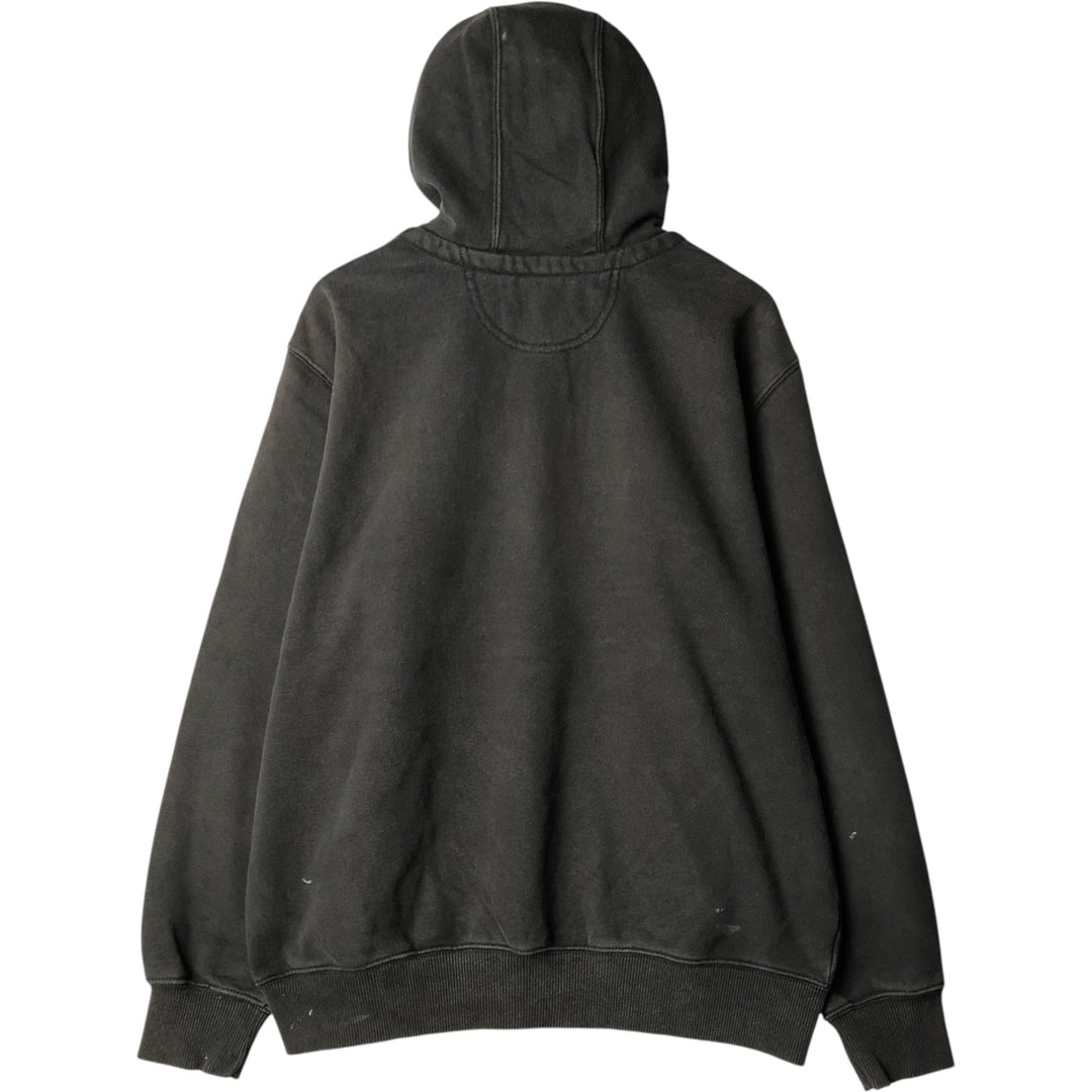 Carhartt ORIGINAL FIT Painted Sweat Pullover Hoodie, Men's XL cotton black type Vintage Second Hand