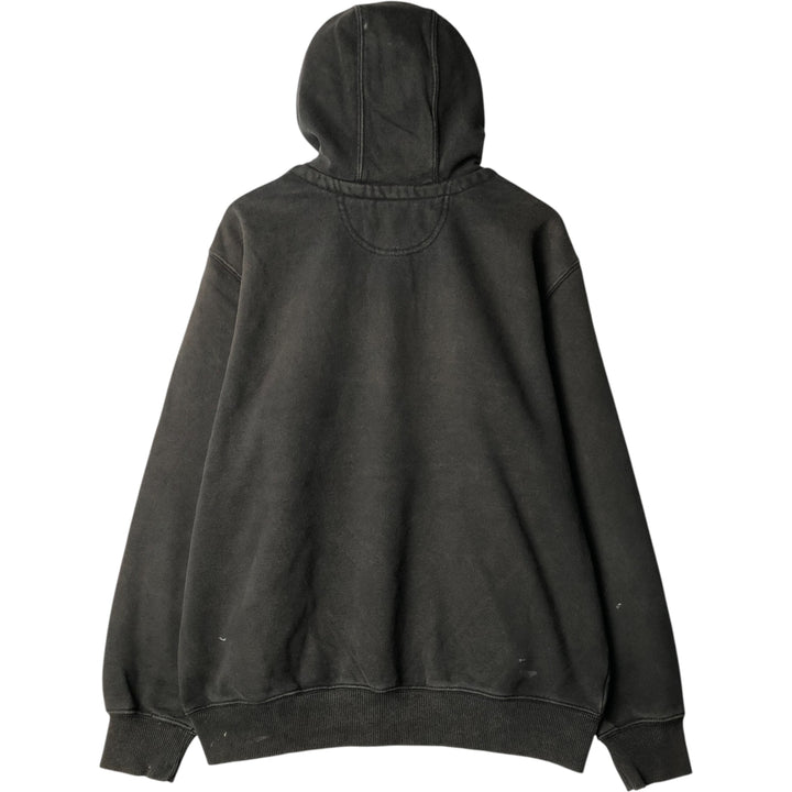 Carhartt ORIGINAL FIT Painted Sweat Pullover Hoodie, Men's XL cotton black type Vintage Second Hand