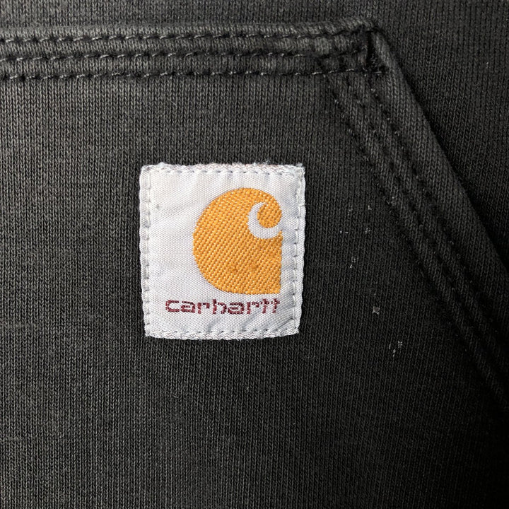 Carhartt ORIGINAL FIT Painted Sweat Pullover Hoodie, Men's XL cotton black type Vintage Second Hand