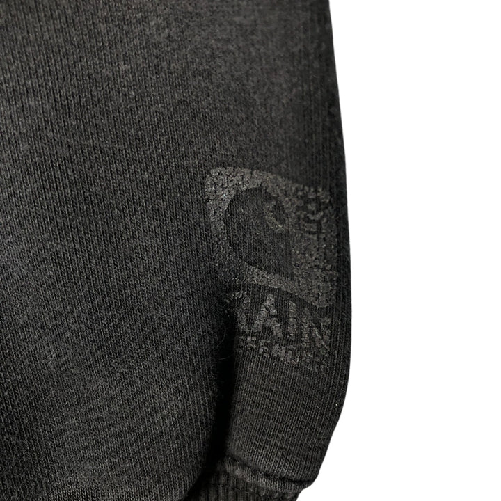 Carhartt ORIGINAL FIT Painted Sweat Pullover Hoodie, Men's XL cotton black type Vintage Second Hand