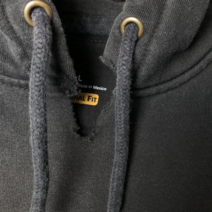 Carhartt ORIGINAL FIT Painted Sweat Pullover Hoodie, Men's XL cotton black type Vintage Second Hand