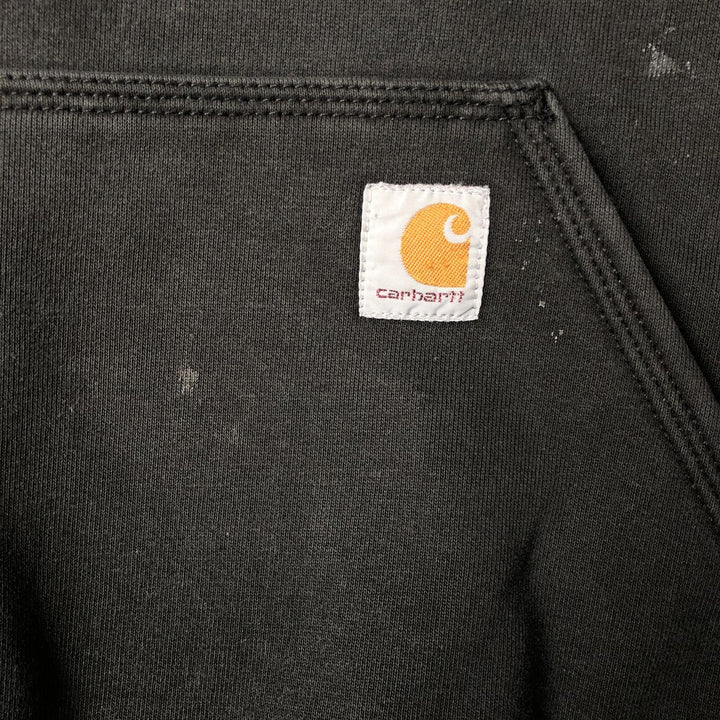 Carhartt ORIGINAL FIT Painted Sweat Pullover Hoodie, Men's XL cotton black type Vintage Second Hand