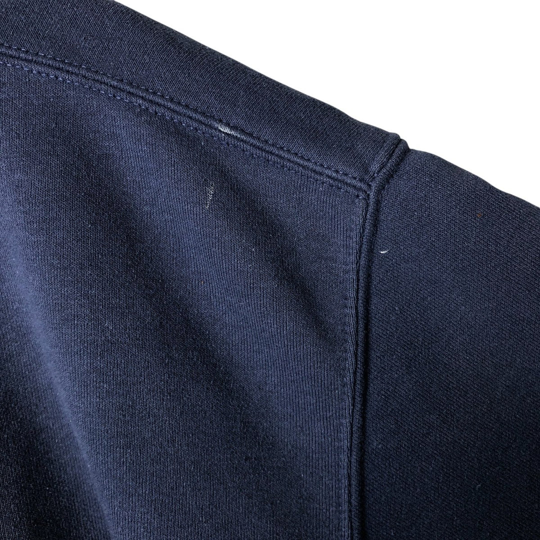 Carhartt Painted Sweat Pullover Hoodie, Men's XL Size cotton navy blue type Vintage Second Hand