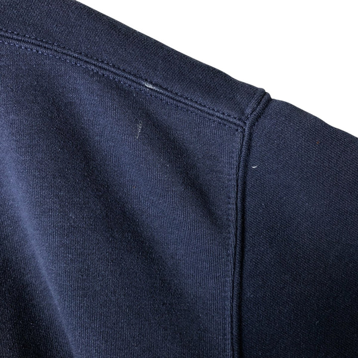 Carhartt Painted Sweat Pullover Hoodie, Men's XL Size cotton navy blue type Vintage Second Hand