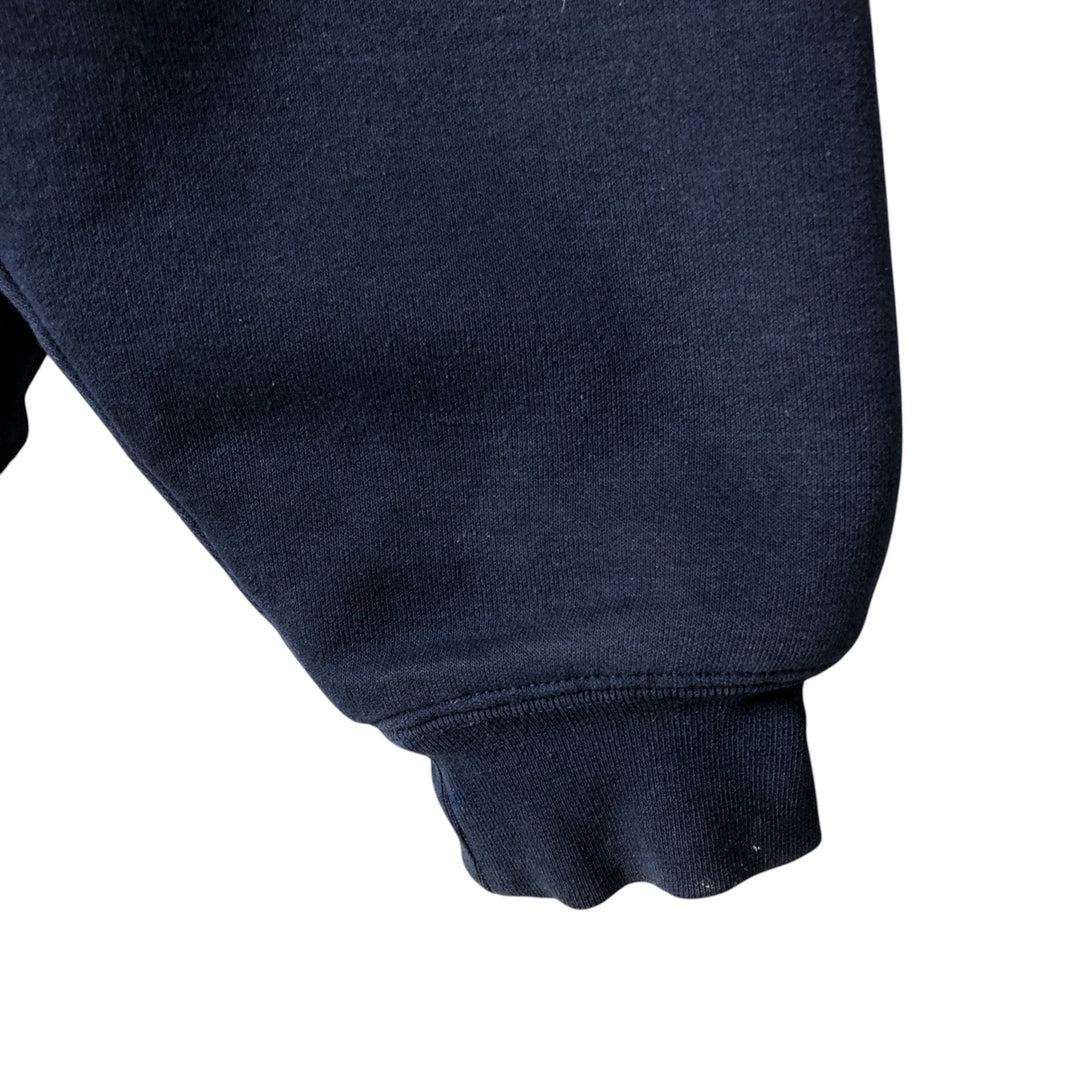 Carhartt Painted Sweat Pullover Hoodie, Men's XL Size cotton navy blue type Vintage Second Hand