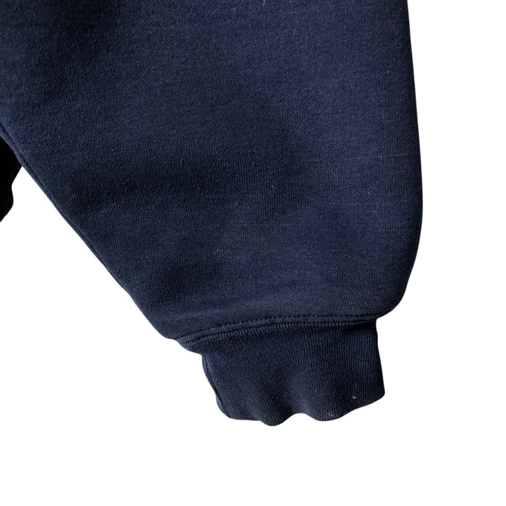 Carhartt Painted Sweat Pullover Hoodie, Men's XL Size cotton navy blue type Vintage Second Hand