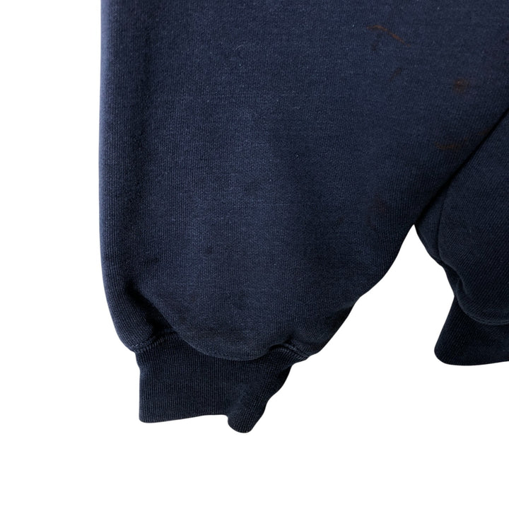 Carhartt Painted Sweat Pullover Hoodie, Men's XL Size cotton navy blue type Vintage Second Hand