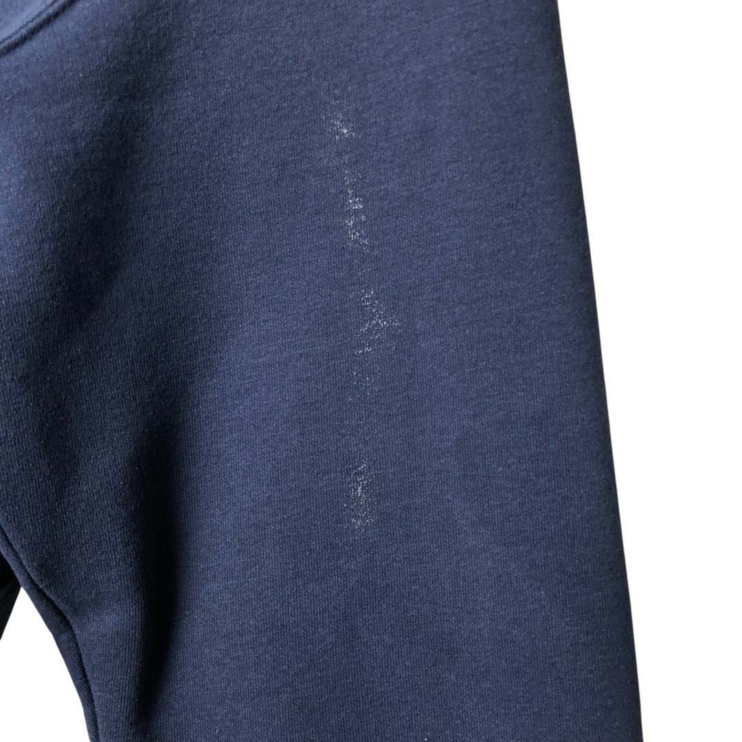 Carhartt Painted Sweat Pullover Hoodie, Men's XL Size cotton navy blue type Vintage Second Hand