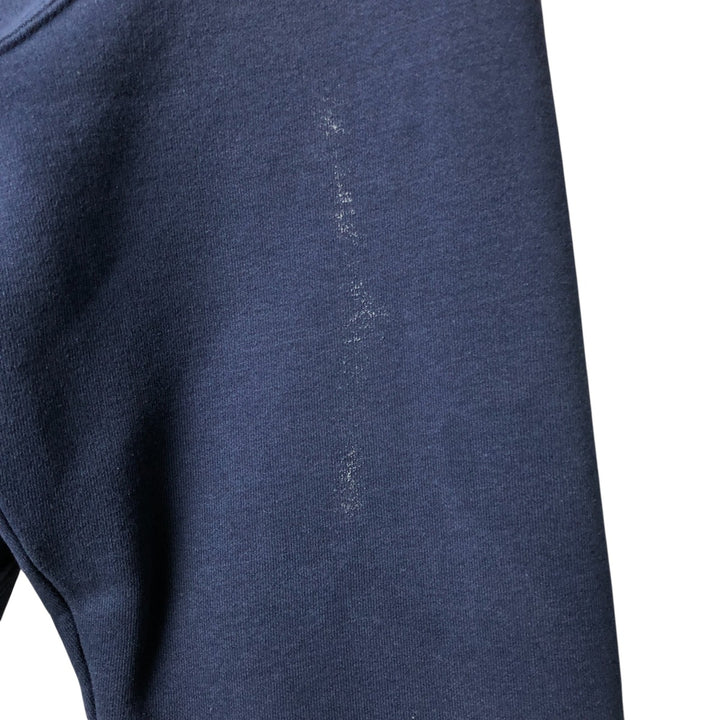 Carhartt Painted Sweat Pullover Hoodie, Men's XL Size cotton navy blue type Vintage Second Hand