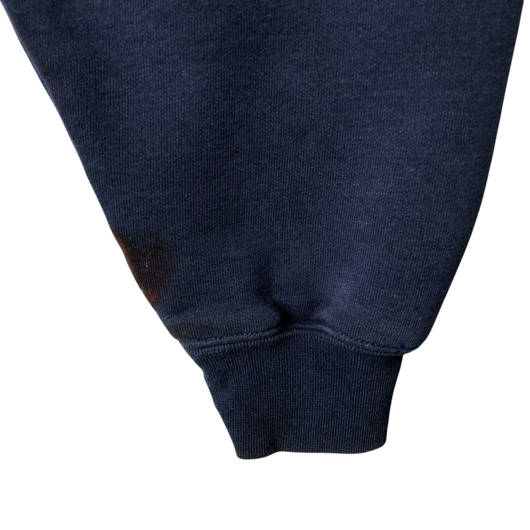 Carhartt Painted Sweat Pullover Hoodie, Men's XL Size cotton navy blue type Vintage Second Hand