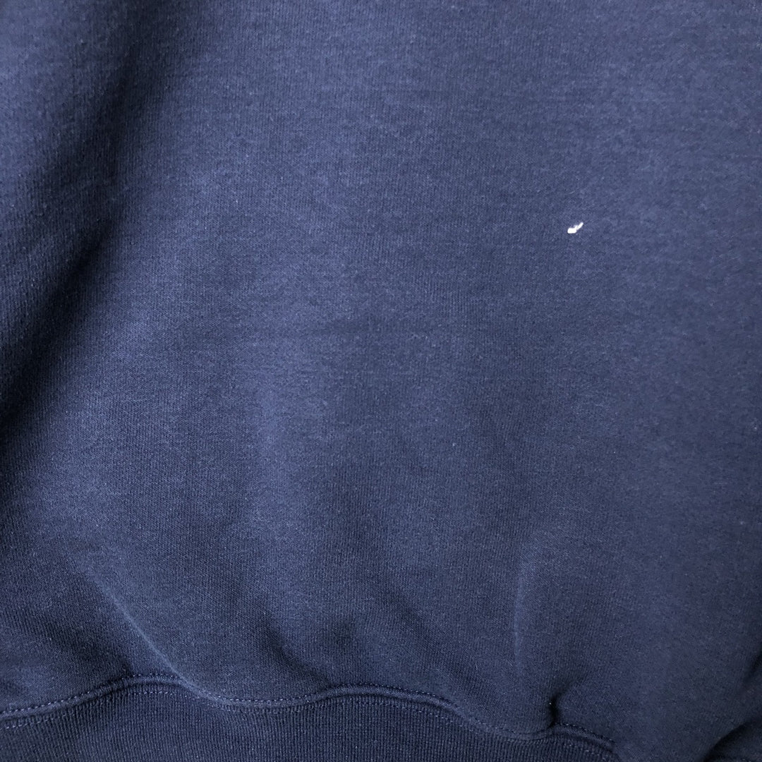 Carhartt Painted Sweat Pullover Hoodie, Men's XL Size cotton navy blue type Vintage Second Hand