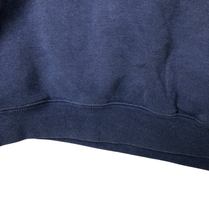 Carhartt Painted Sweat Pullover Hoodie, Men's XL Size cotton navy blue type Vintage Second Hand