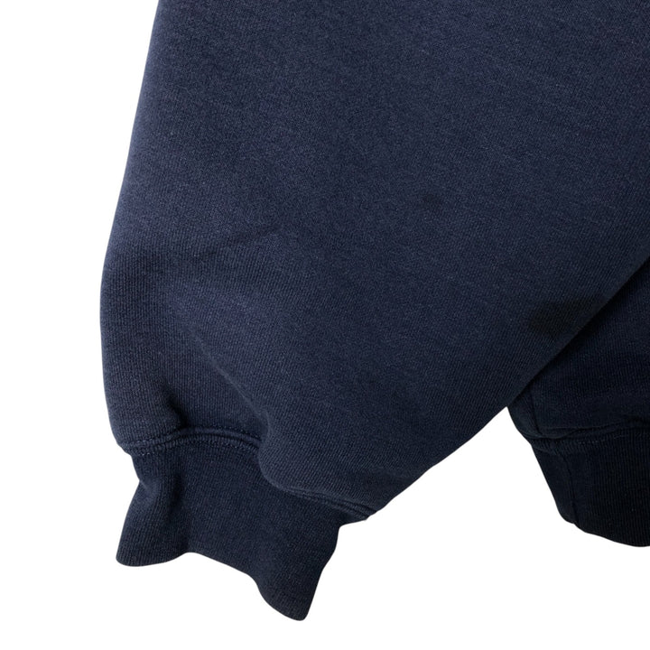 Carhartt Painted Sweat Pullover Hoodie, Men's XL Size cotton navy blue type Vintage Second Hand