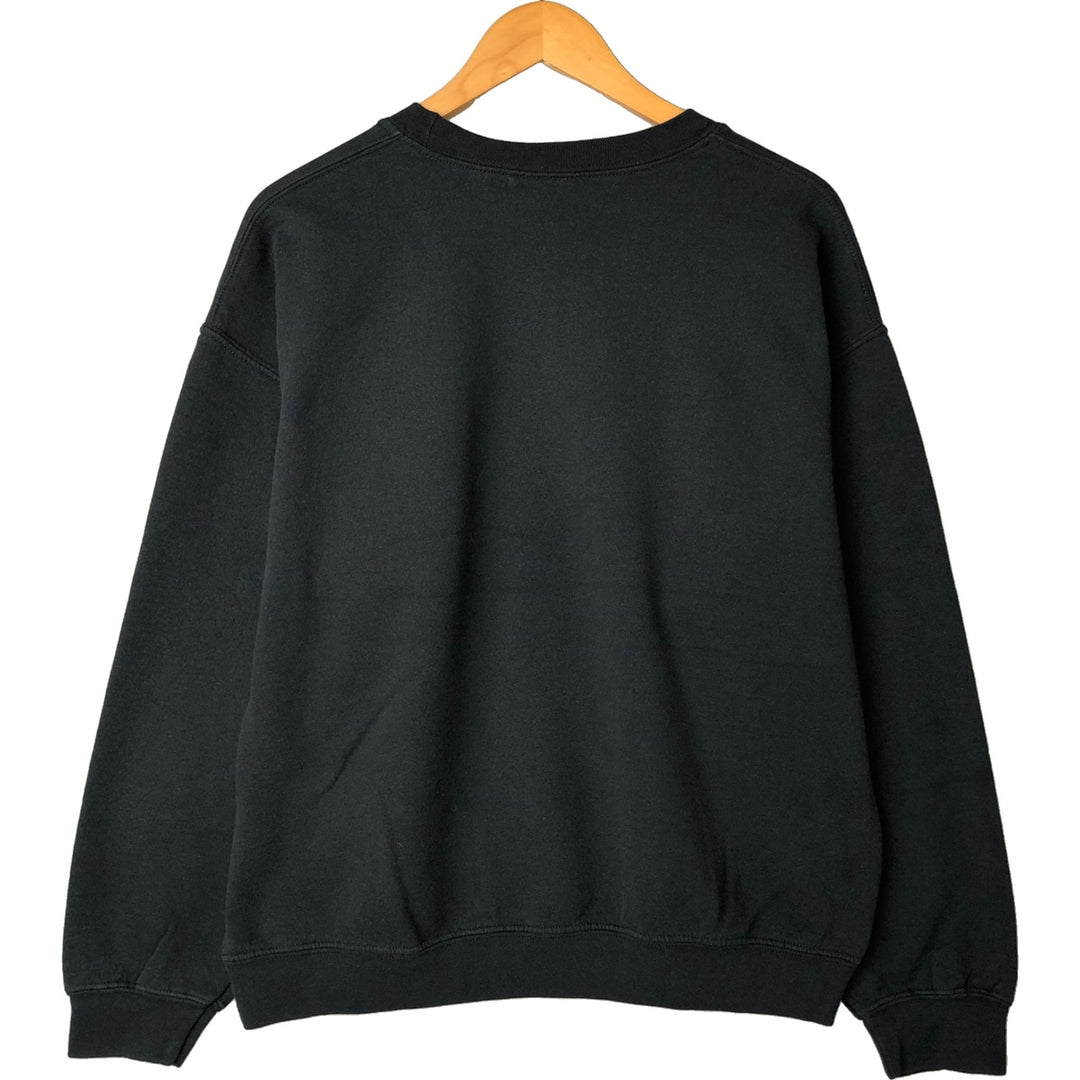 Gildan Coca-Cola Advertising Sweatshirt, Men's Size L cotton black type Vintage Second Hand